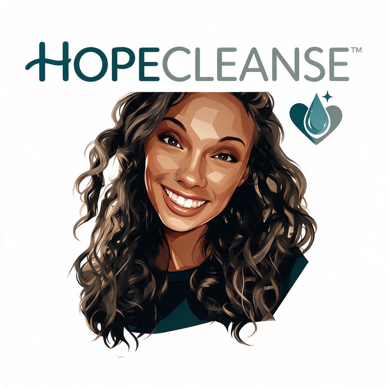 Hope, founder of HopeCleanse